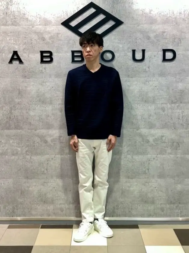 JOSEPH ABBOUD 足立 コーディネート画像