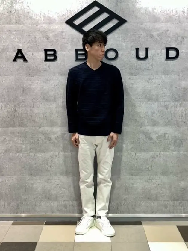 JOSEPH ABBOUD 足立 コーディネート画像