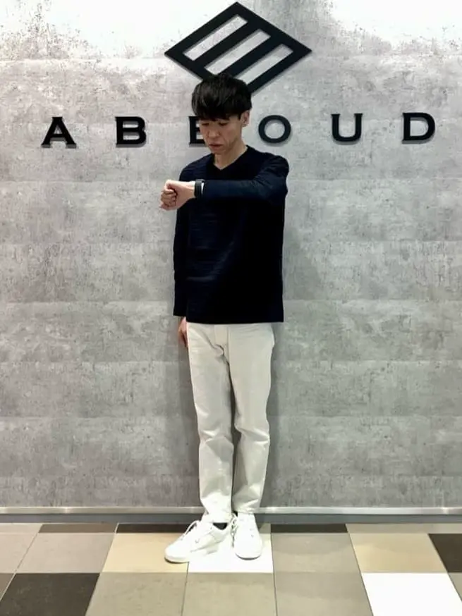 JOSEPH ABBOUD 足立 コーディネート画像