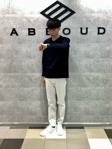 JOSEPH ABBOUD 足立 コーディネート画像