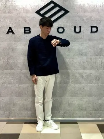 JOSEPH ABBOUD 足立 コーディネート画像