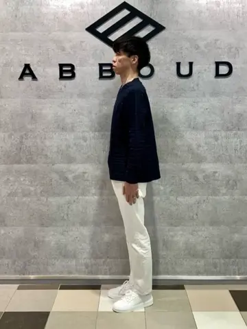 JOSEPH ABBOUD 足立 コーディネート画像