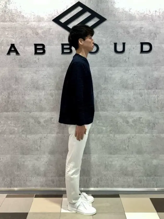 JOSEPH ABBOUD 足立 コーディネート画像