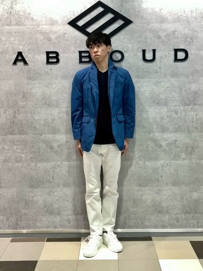 JOSEPH ABBOUD 足立 コーディネート画像