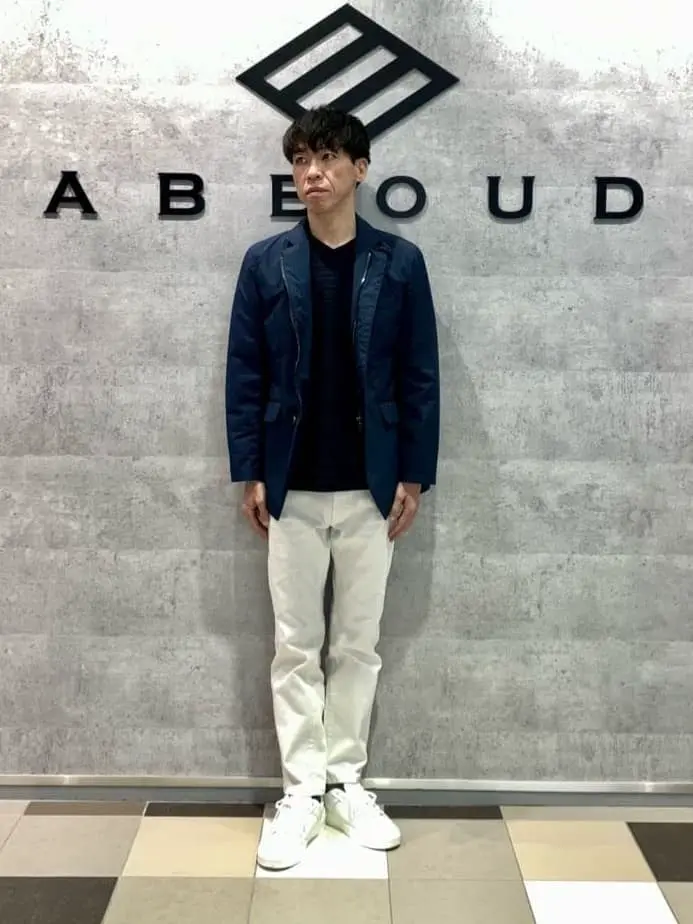 JOSEPH ABBOUD 足立 コーディネート画像