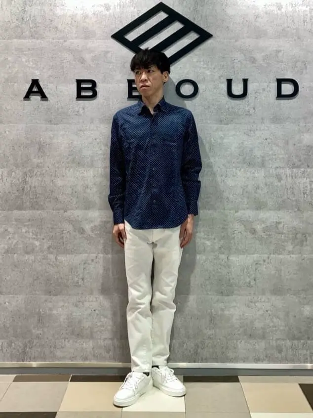 JOSEPH ABBOUD 足立 コーディネート画像