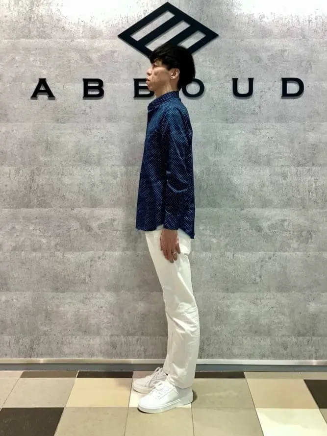 JOSEPH ABBOUD 足立 コーディネート画像