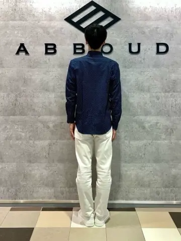 JOSEPH ABBOUD 足立 コーディネート画像