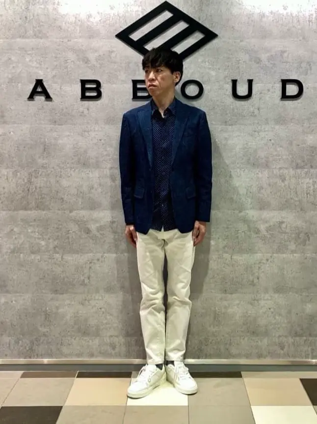 JOSEPH ABBOUD 足立 コーディネート画像