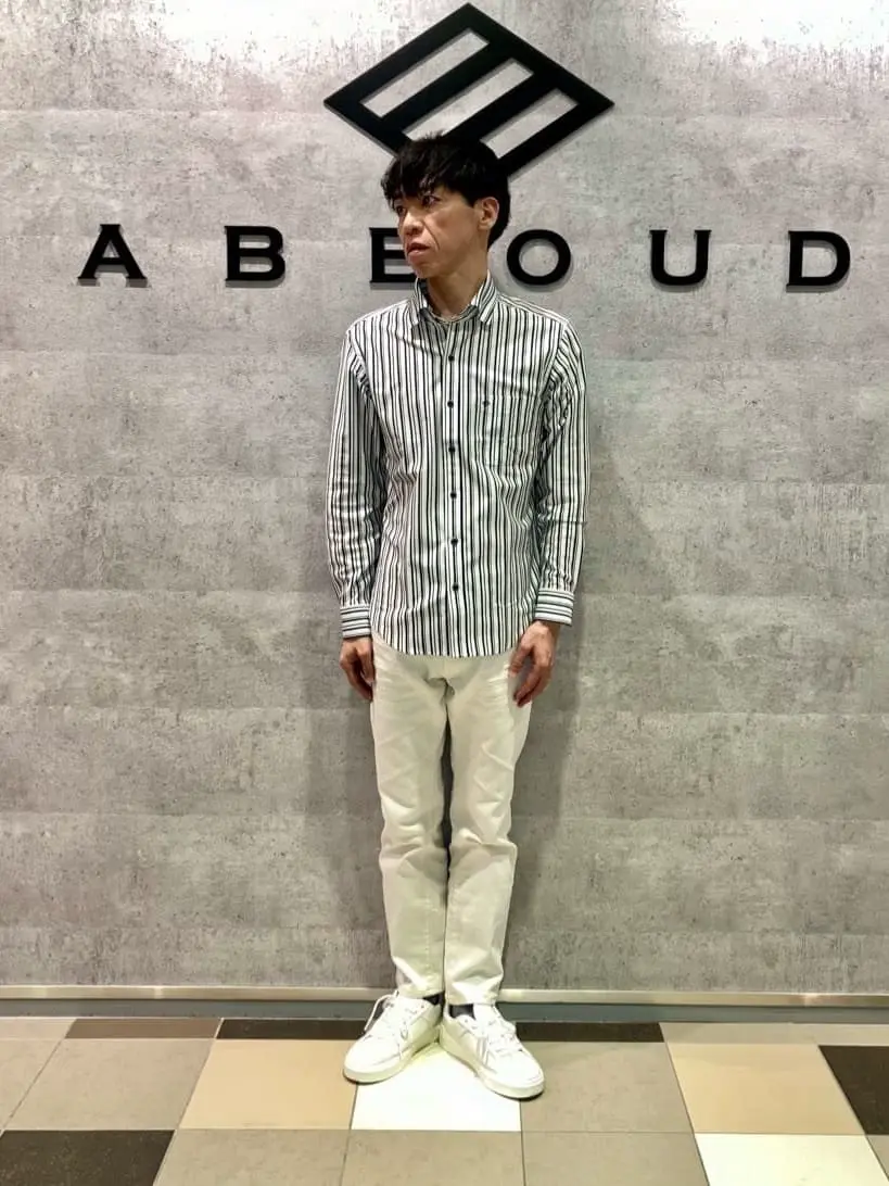 JOSEPH ABBOUD 足立 コーディネート画像