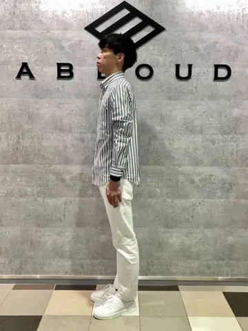 JOSEPH ABBOUD 足立 コーディネート画像