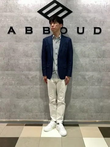 JOSEPH ABBOUD 足立 コーディネート画像