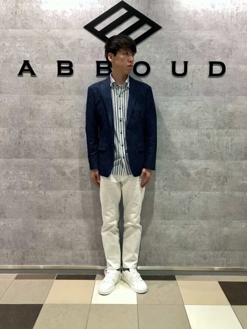 JOSEPH ABBOUD 足立 コーディネート画像