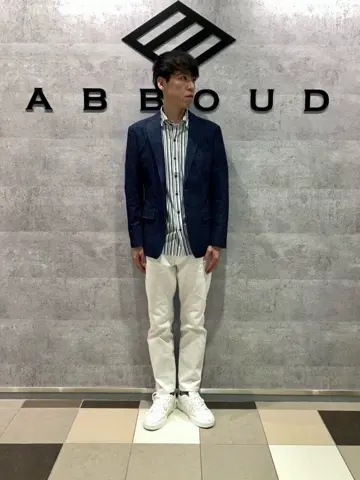 JOSEPH ABBOUD 足立 コーディネート画像