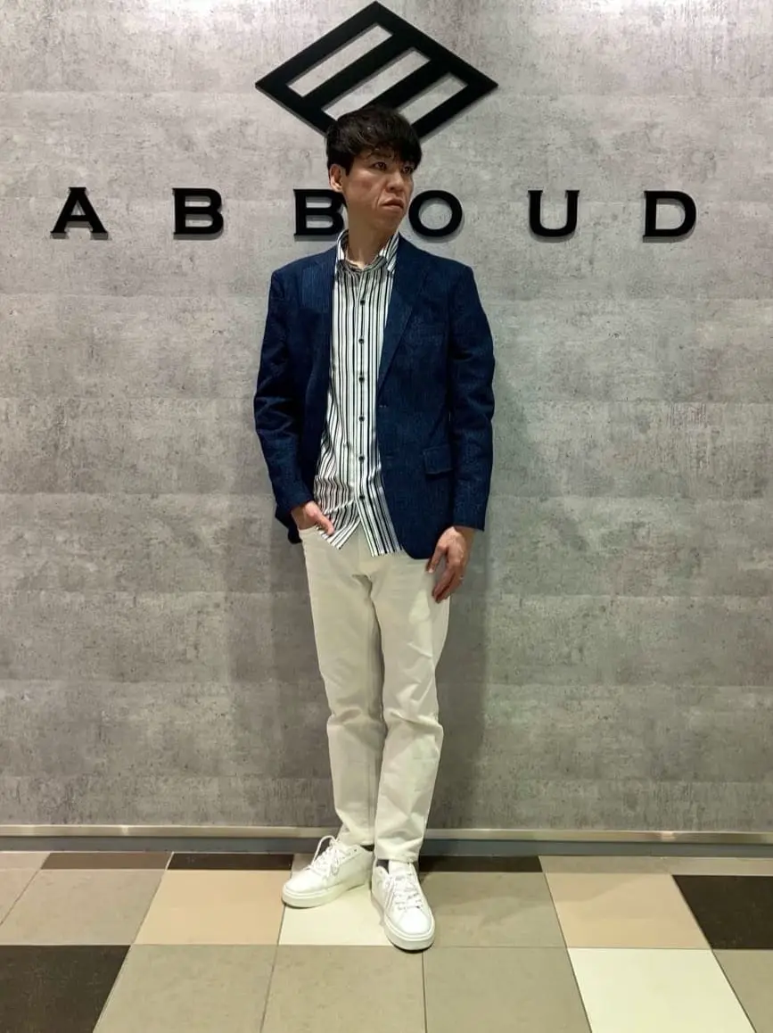 JOSEPH ABBOUD 足立 コーディネート画像