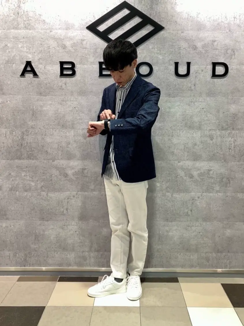JOSEPH ABBOUD 足立 コーディネート画像