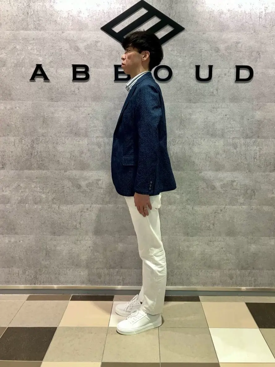 JOSEPH ABBOUD 足立 コーディネート画像