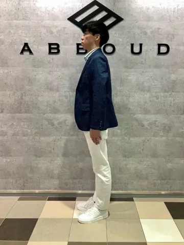 JOSEPH ABBOUD 足立 コーディネート画像