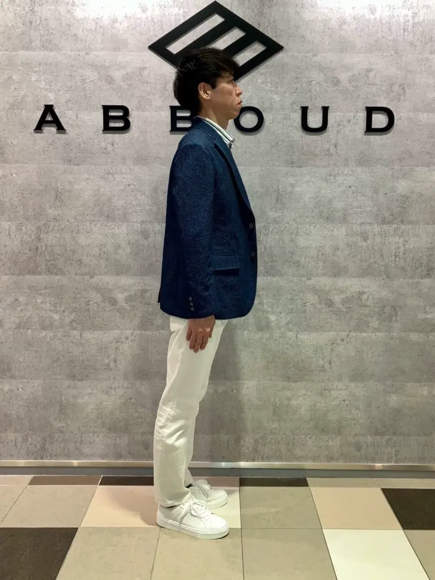 JOSEPH ABBOUD 足立 コーディネート画像