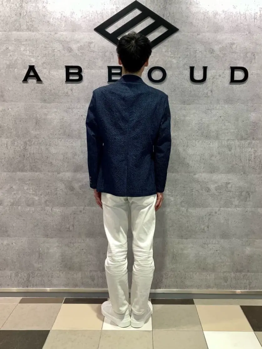 JOSEPH ABBOUD 足立 コーディネート画像