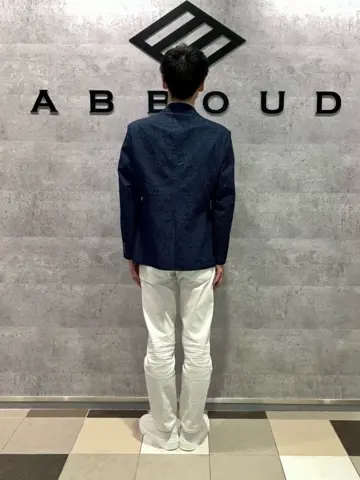 JOSEPH ABBOUD 足立 コーディネート画像