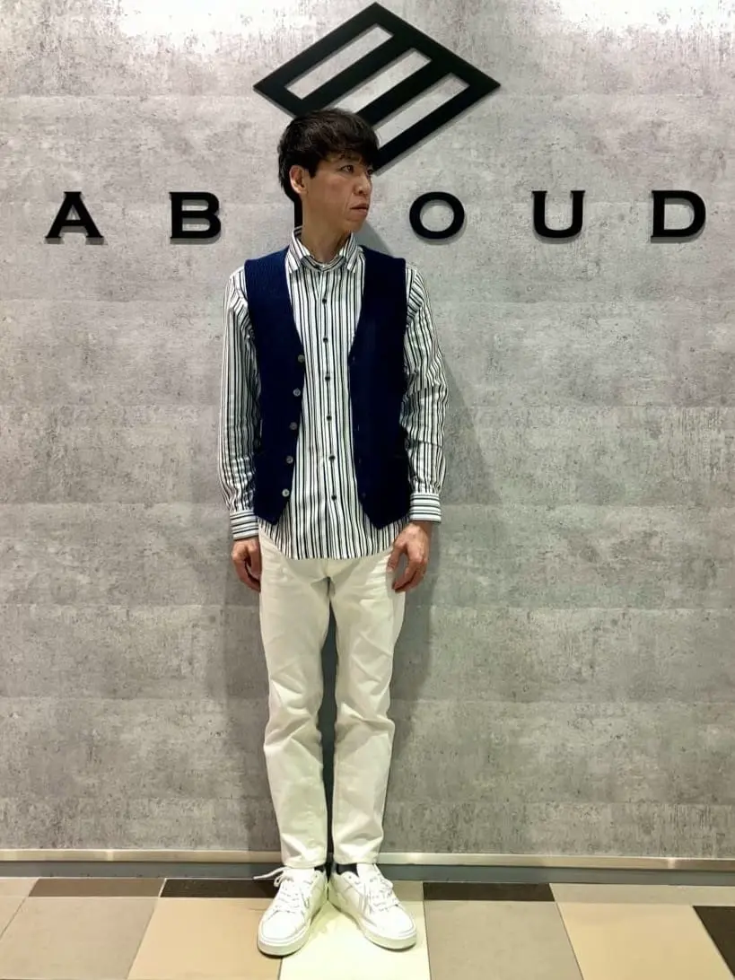 JOSEPH ABBOUD 足立 コーディネート画像