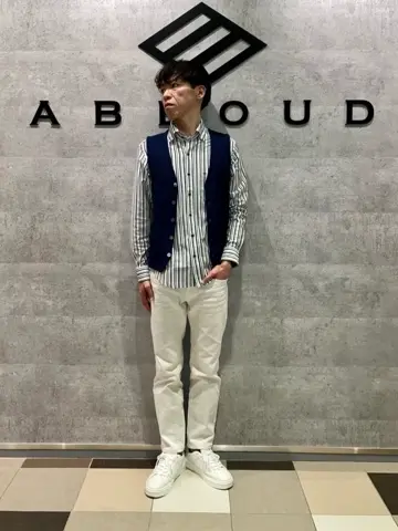 JOSEPH ABBOUD 足立 コーディネート画像