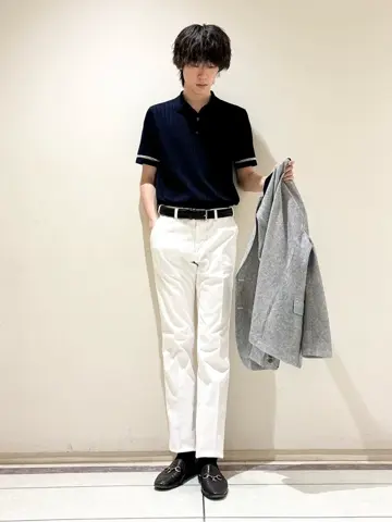 JOSEPH ABBOUD 近藤 コーディネート画像