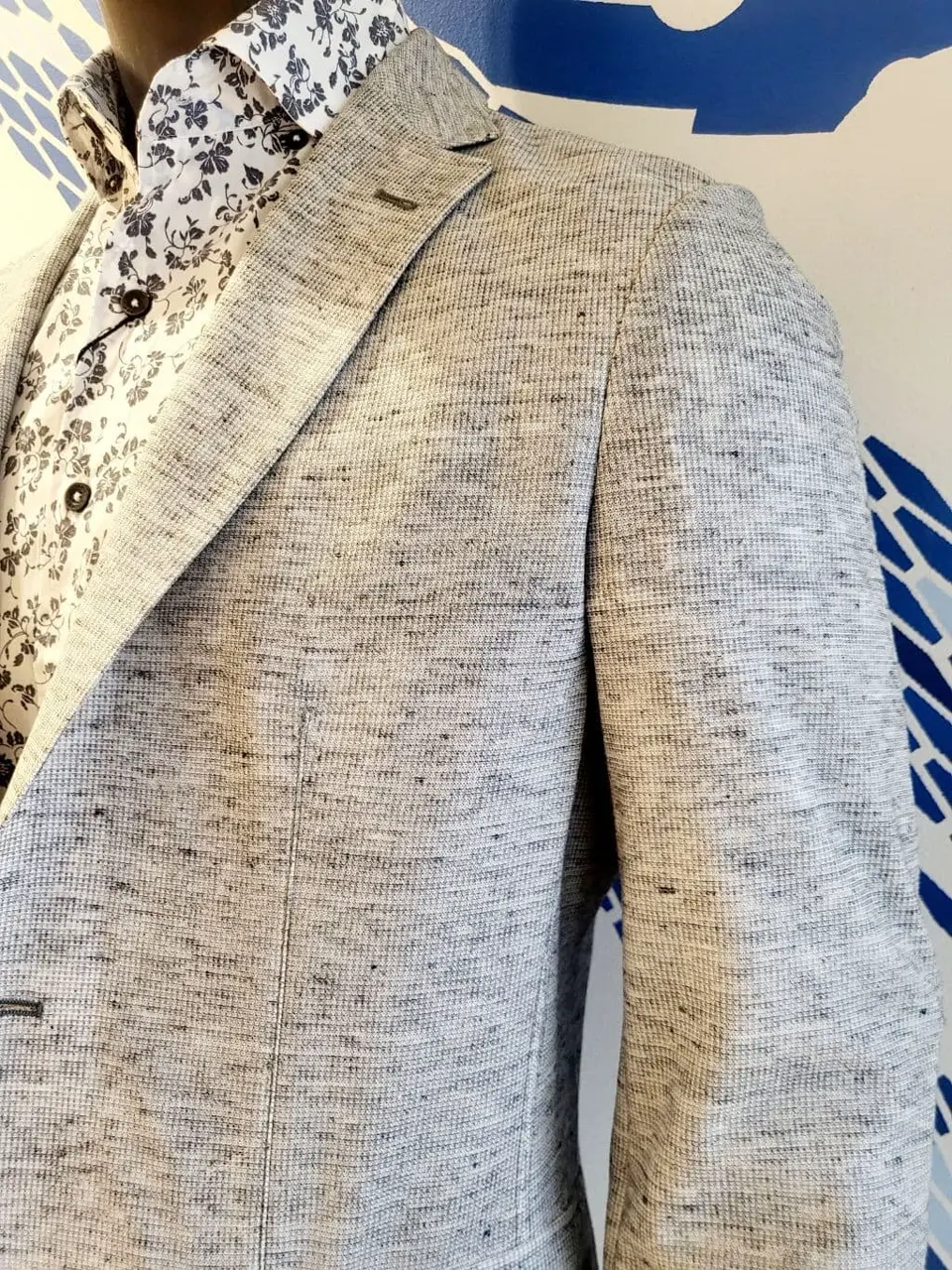 JOSEPH ABBOUD 亀井 コーディネート画像