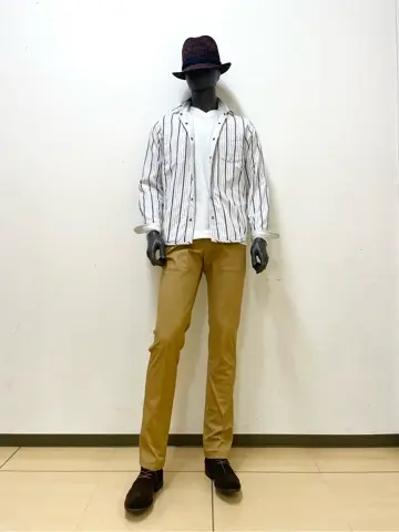 JOSEPH ABBOUD 金本 コーディネート画像