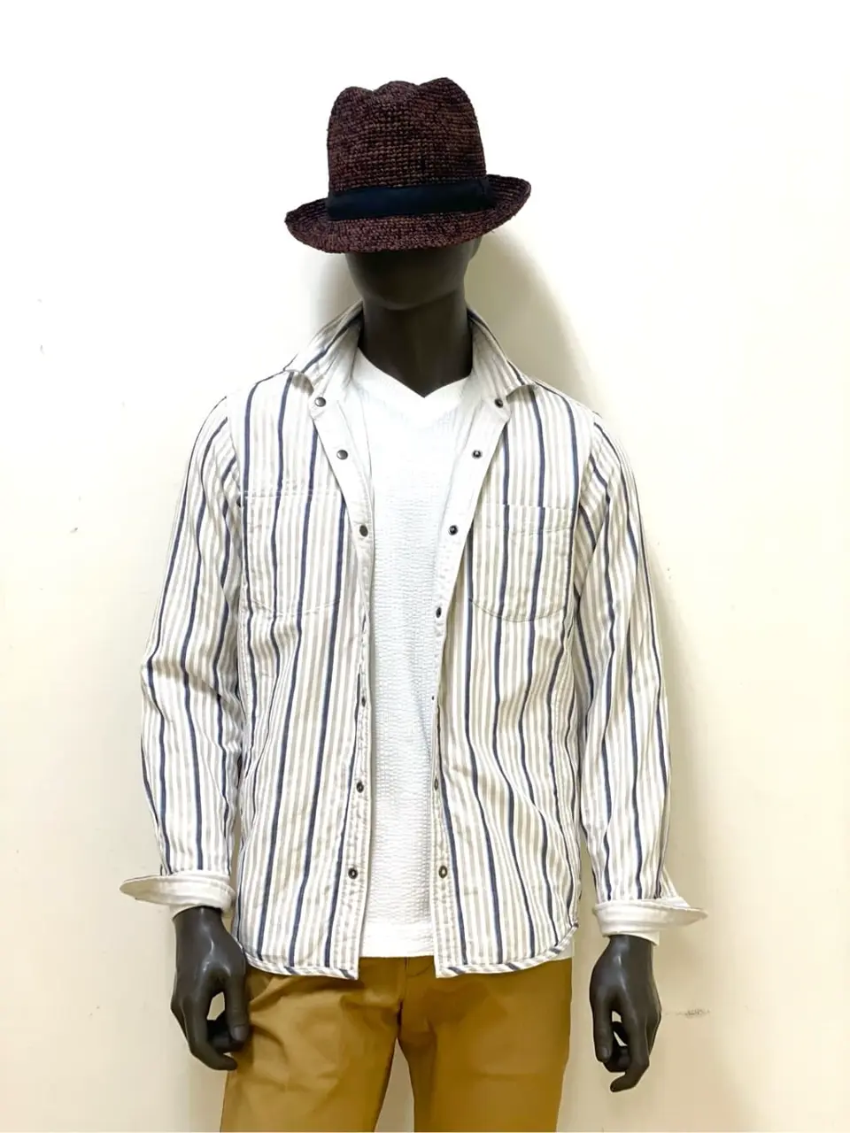 JOSEPH ABBOUD 金本 コーディネート画像