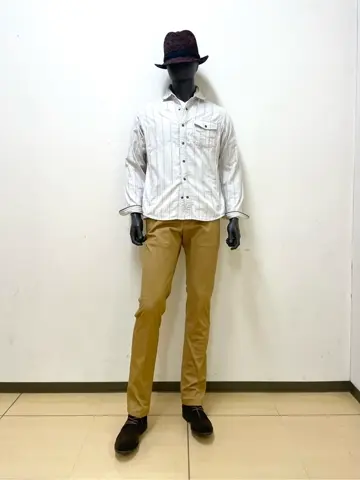 JOSEPH ABBOUD 金本 コーディネート画像