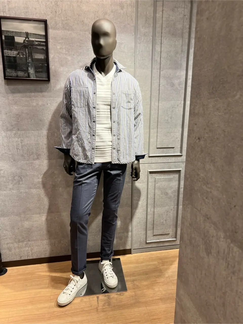 JOSEPH ABBOUD 上條 コーディネート画像