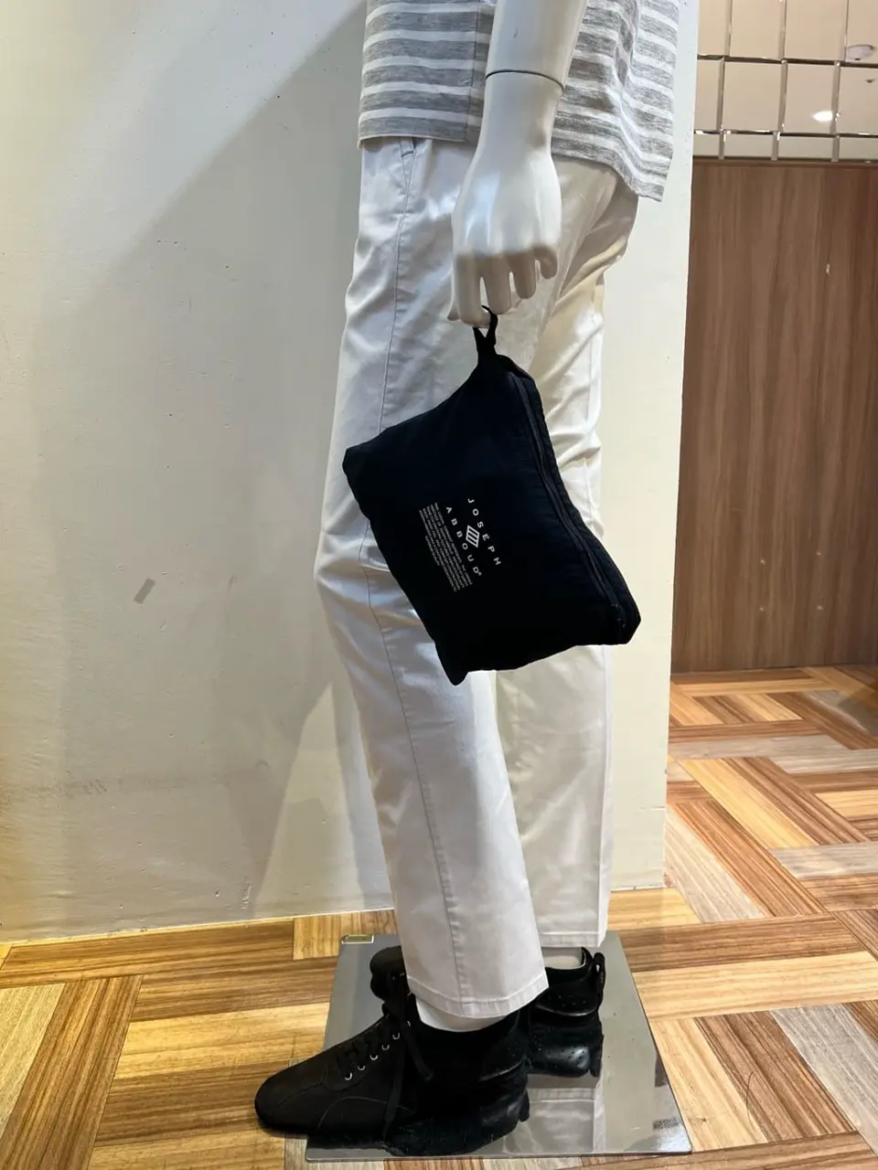 JOSEPH ABBOUD 森部 コーディネート画像