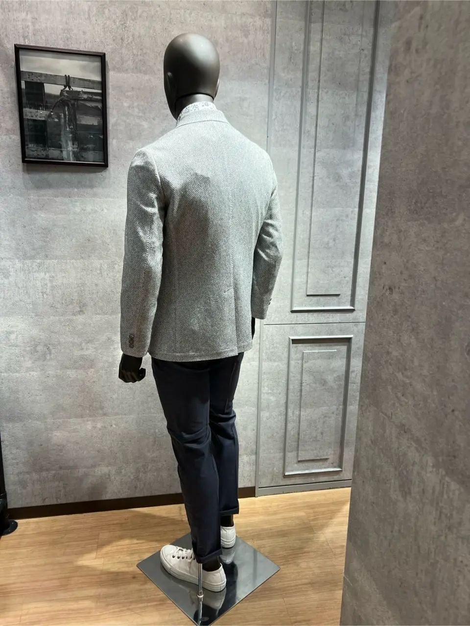 JOSEPH ABBOUD 上條 コーディネート画像