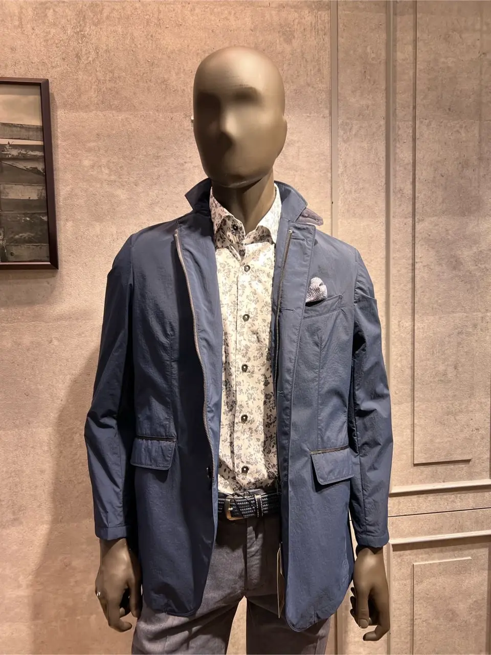 JOSEPH ABBOUD 上條 コーディネート画像