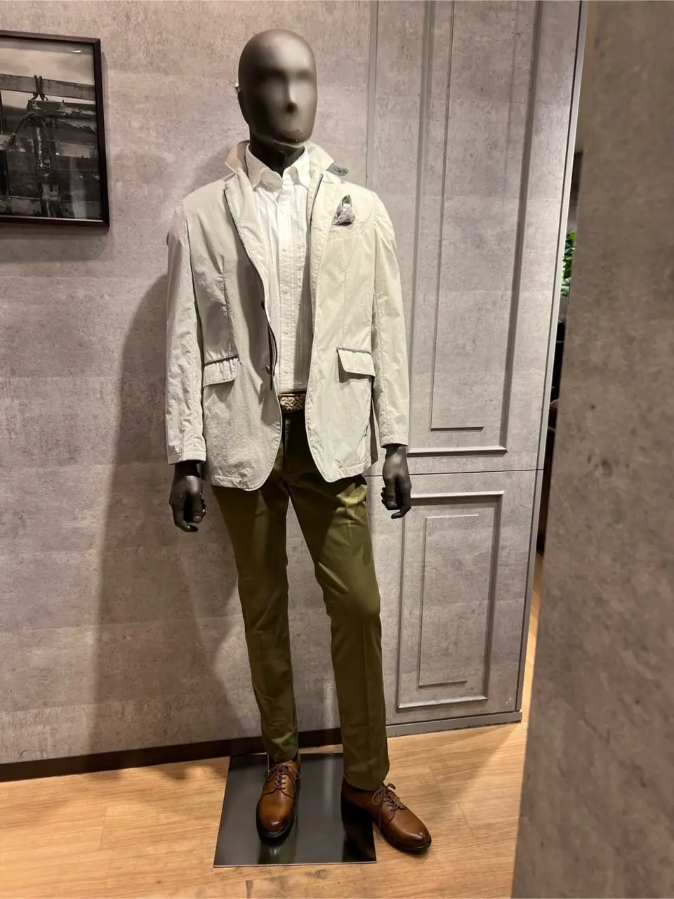 JOSEPH ABBOUD 上條 コーディネート画像