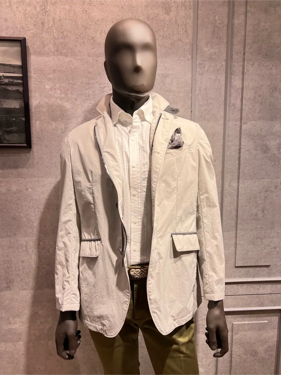 JOSEPH ABBOUD 上條 コーディネート画像