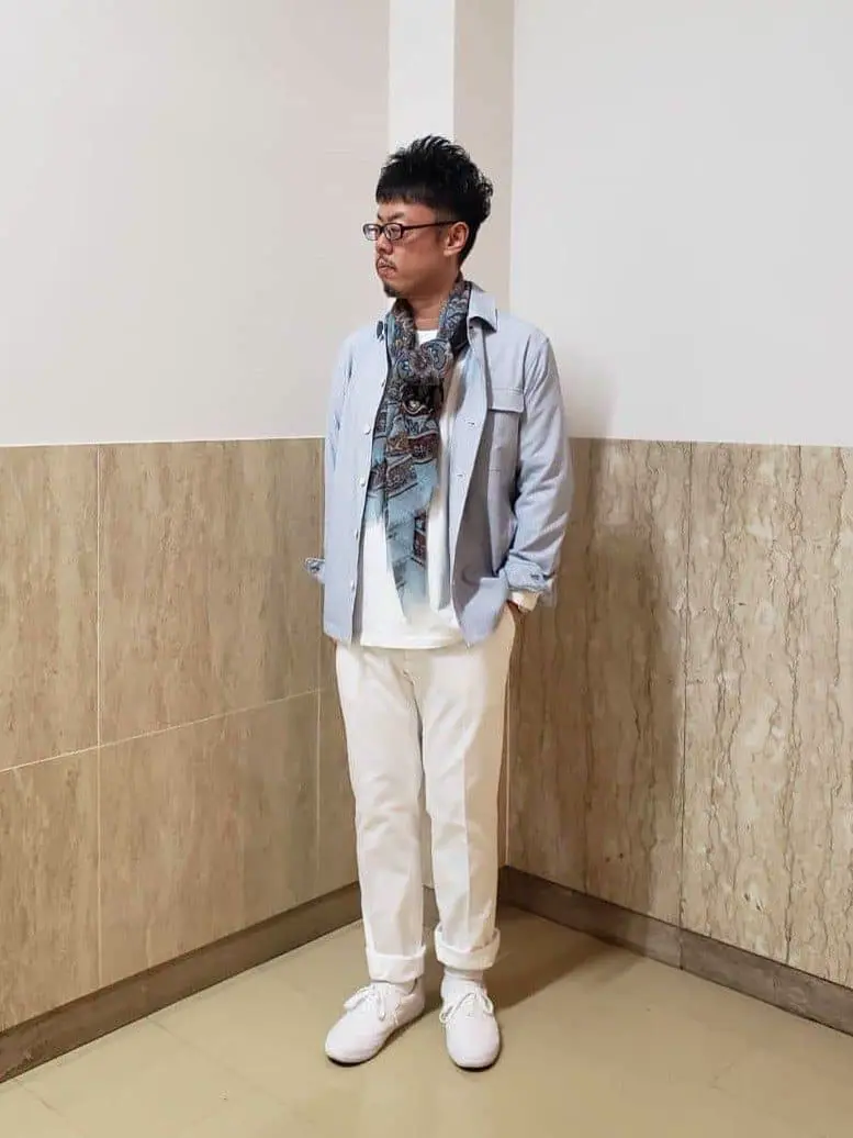 JOSEPH ABBOUD 橋場 コーディネート画像