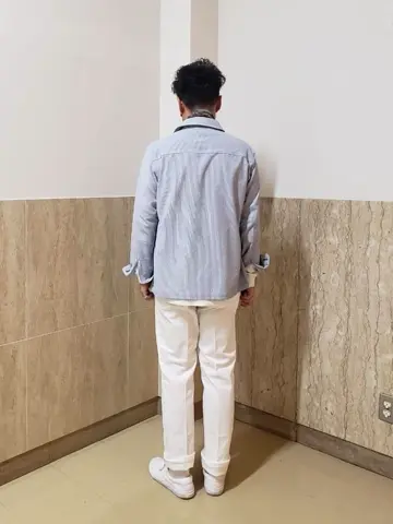 JOSEPH ABBOUD 橋場 コーディネート画像