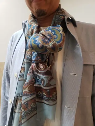 JOSEPH ABBOUD 橋場 コーディネート画像