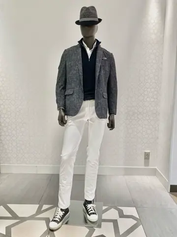 JOSEPH ABBOUD 石川 コーディネート画像