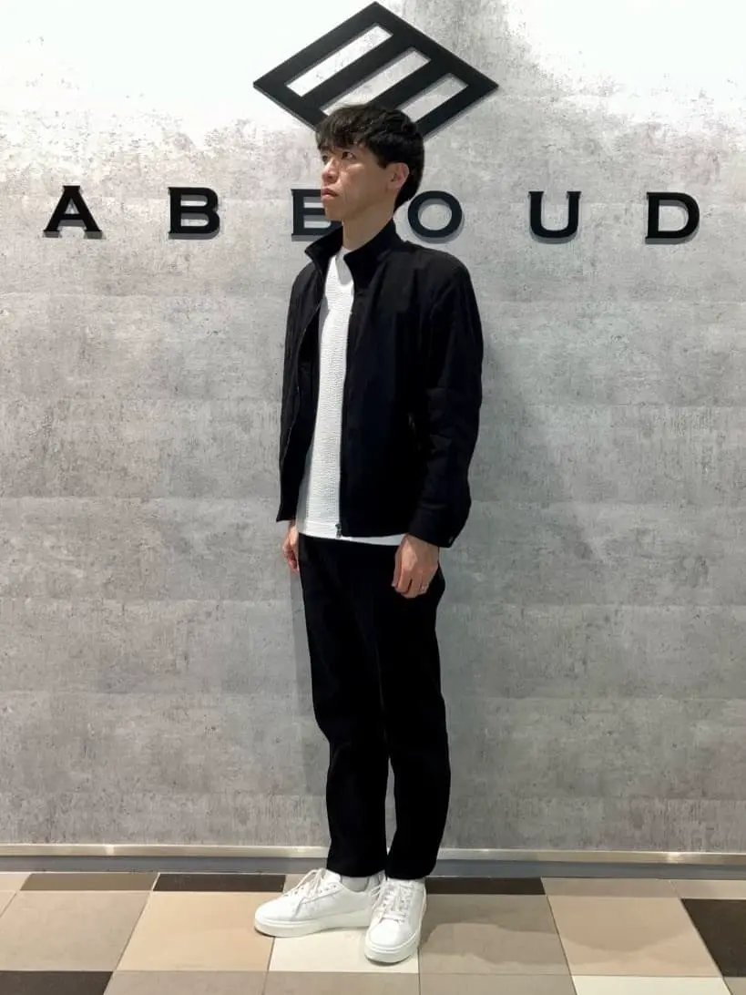 JOSEPH ABBOUD 足立 コーディネート画像