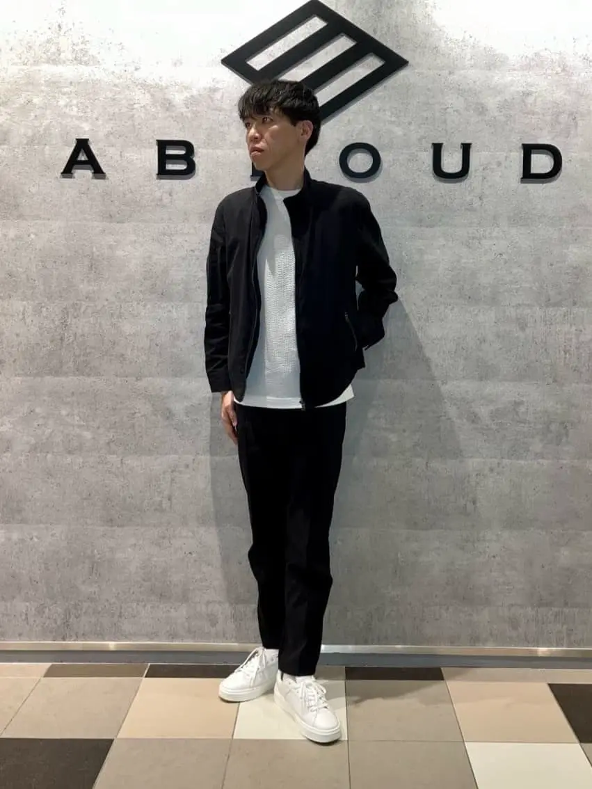 JOSEPH ABBOUD 足立 コーディネート画像