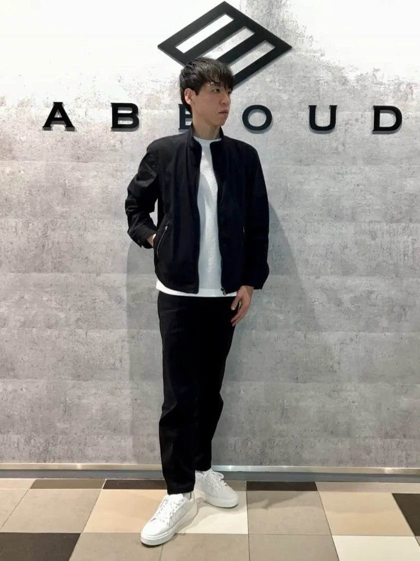 JOSEPH ABBOUD 足立 コーディネート画像