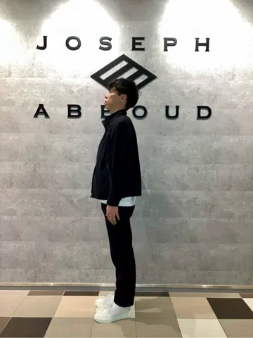 JOSEPH ABBOUD 足立 コーディネート画像