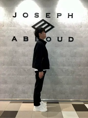 JOSEPH ABBOUD 足立 コーディネート画像