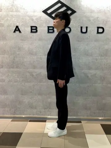 JOSEPH ABBOUD 足立 コーディネート画像