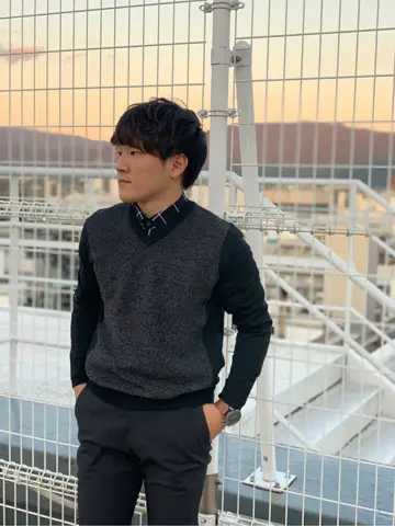 JOSEPH ABBOUD 高橋 コーディネート画像