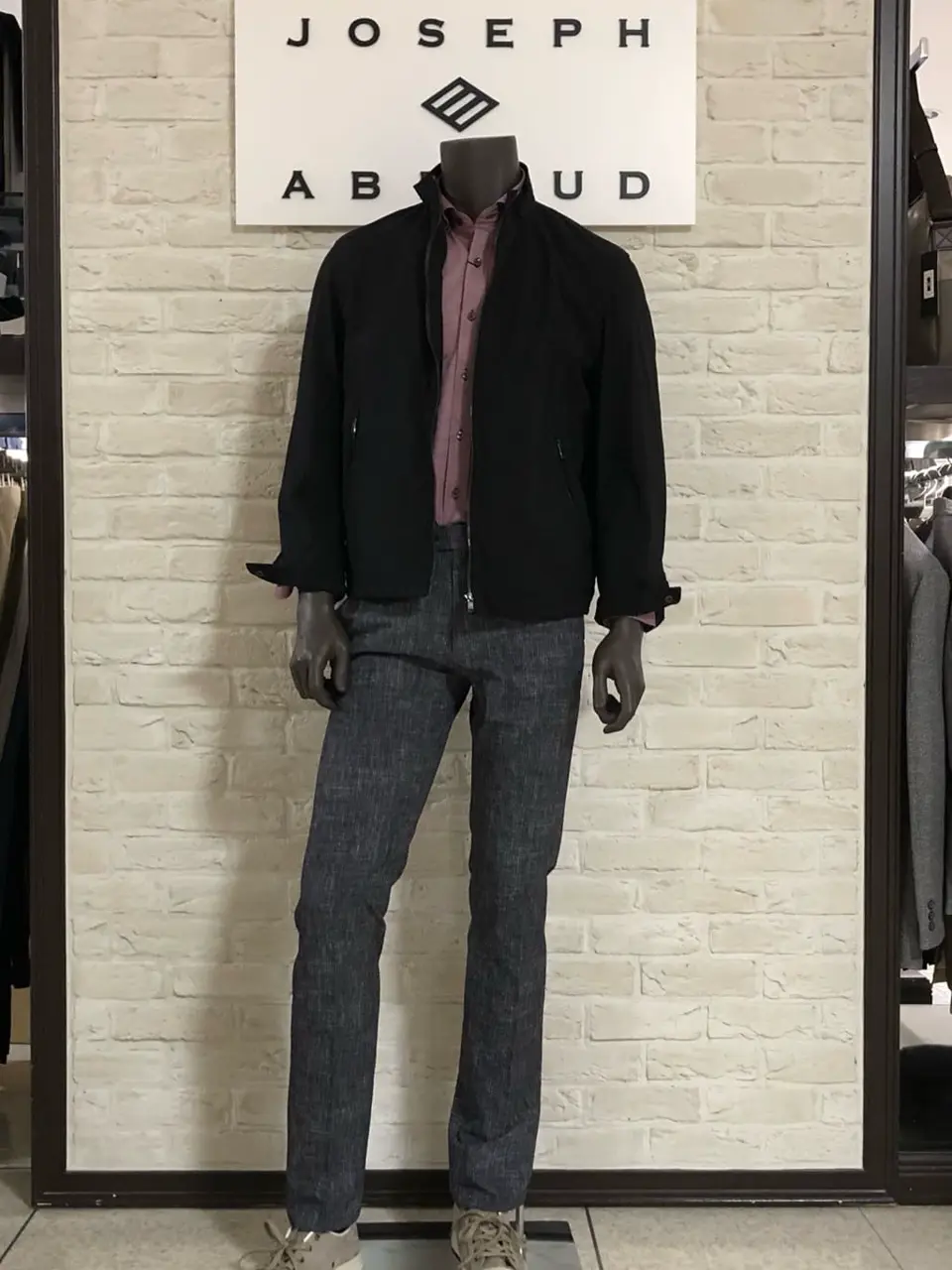 JOSEPH ABBOUD 山口 コーディネート画像